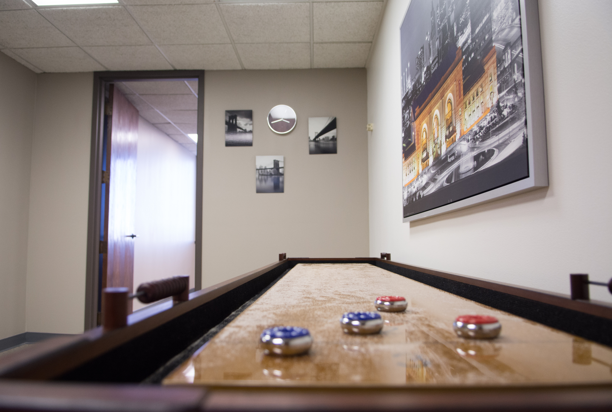 recreation room
