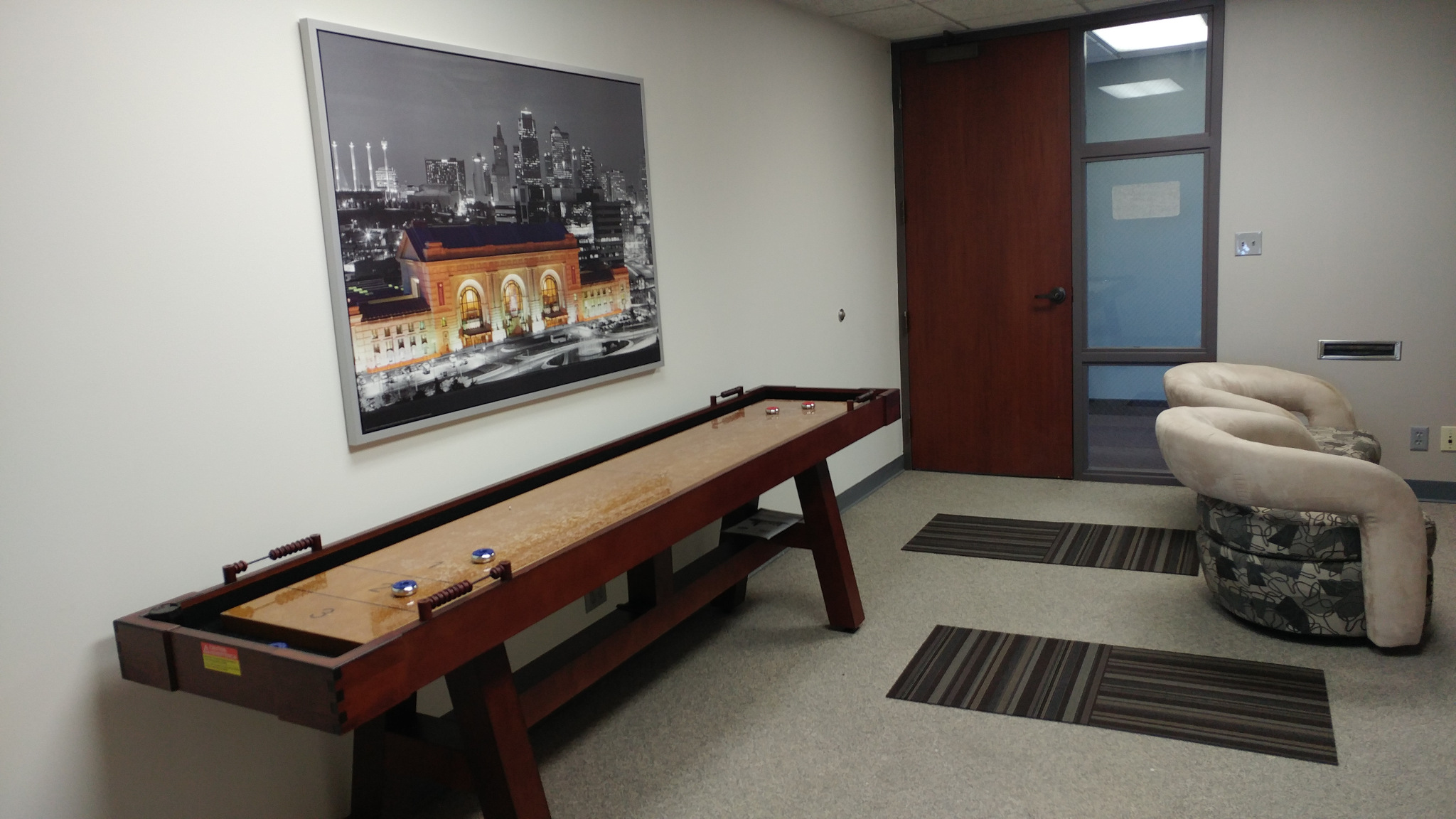 recreation room